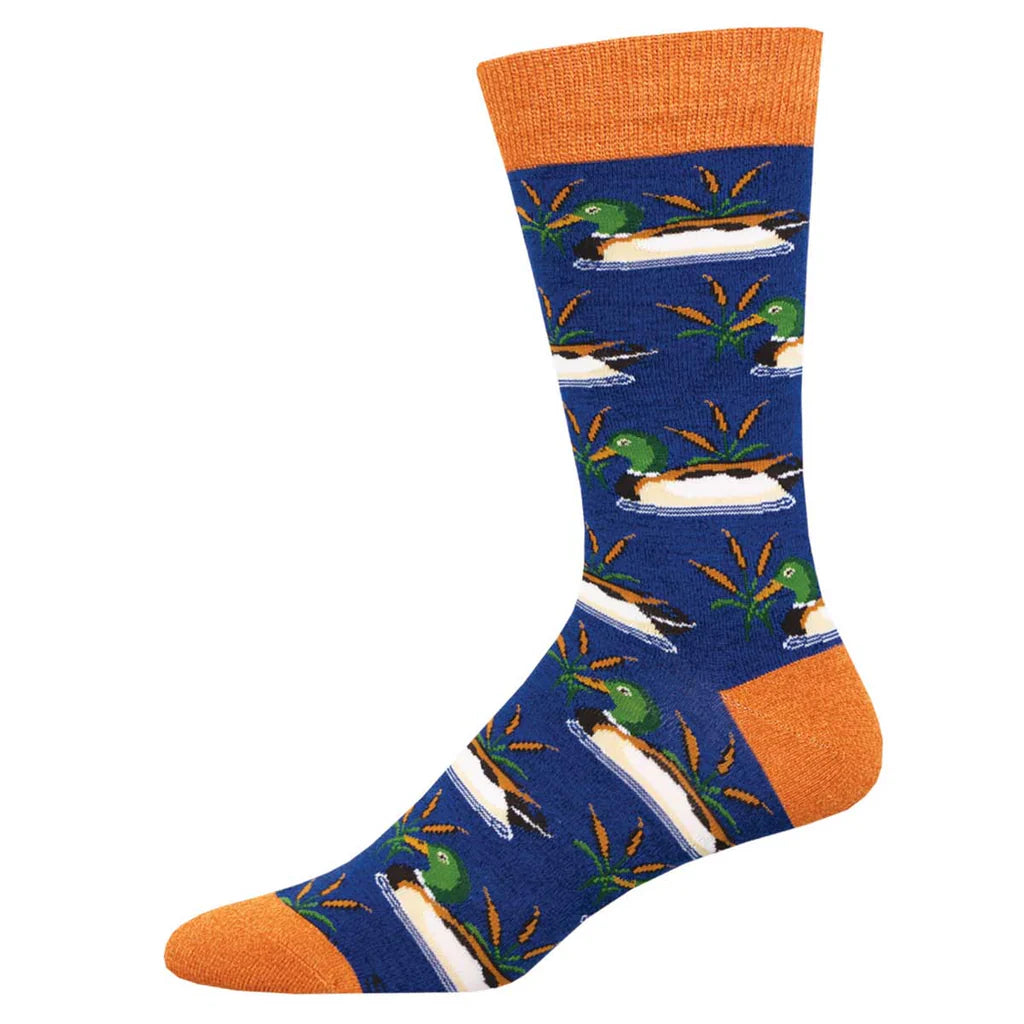 Men's Bamboo Many Mallards Socks