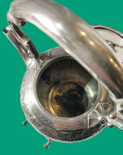 Load image into Gallery viewer, Antique Spirit Kettle with Tilting Stand
