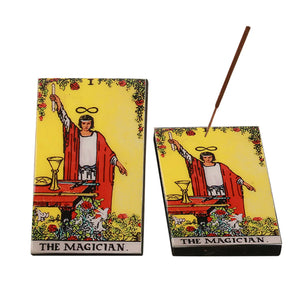 The Magician Tarot Card Incense Holder