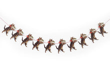 Load image into Gallery viewer, Christmas Cat Garland
