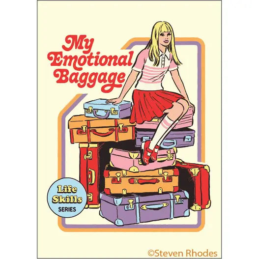 Emotional Baggage Magnet