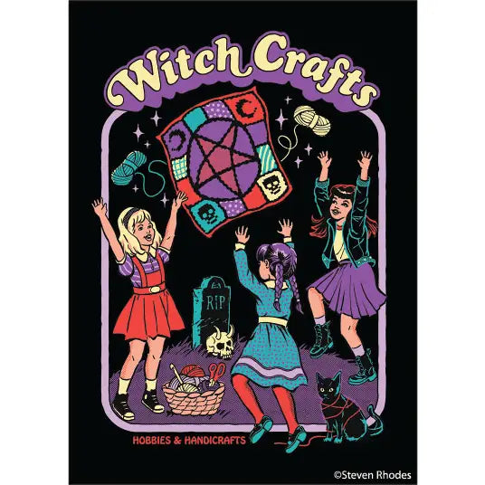 Witch Crafts Magnet