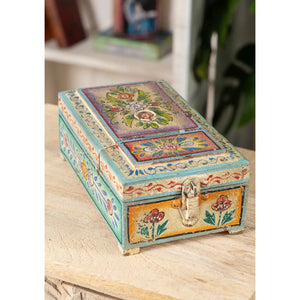 Rustic Mirror Box