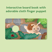 Load image into Gallery viewer, Baby Snail: Finger Puppet Book [Yu-Hsuan Huang]
