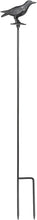 Load image into Gallery viewer, Standing Crow Garden Stake
