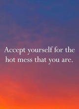 Load image into Gallery viewer, Disappointing Affirmations: 30 Postcards [Dave Tarnowski]
