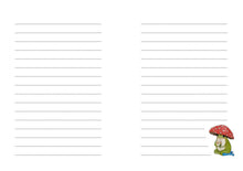 Load image into Gallery viewer, The Little Frog Lined Notebook [Maybell Eequay ]
