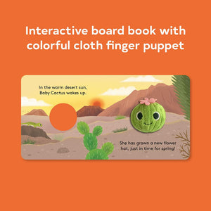 Baby Cactus Finger Puppet Book [Yu-Hsuan Huang]