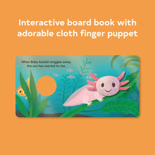 Load image into Gallery viewer, Baby Axolotl: Finger Puppet Book [Yu-Hsuan Huang]

