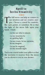 The Junior Witch's Spell Deck: 50 Spells, Rituals, Meditations, and More! [Nikki Van De Car]