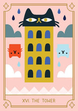 Load image into Gallery viewer, Mystic Cats Tarot [Michelle Romo]
