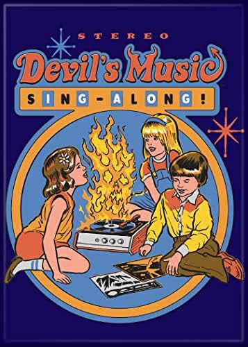 Devil's Music Magnet