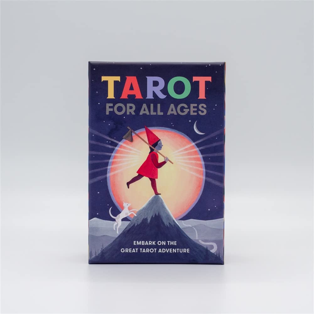 Tarot For All Ages [Elizabeth Haidle]