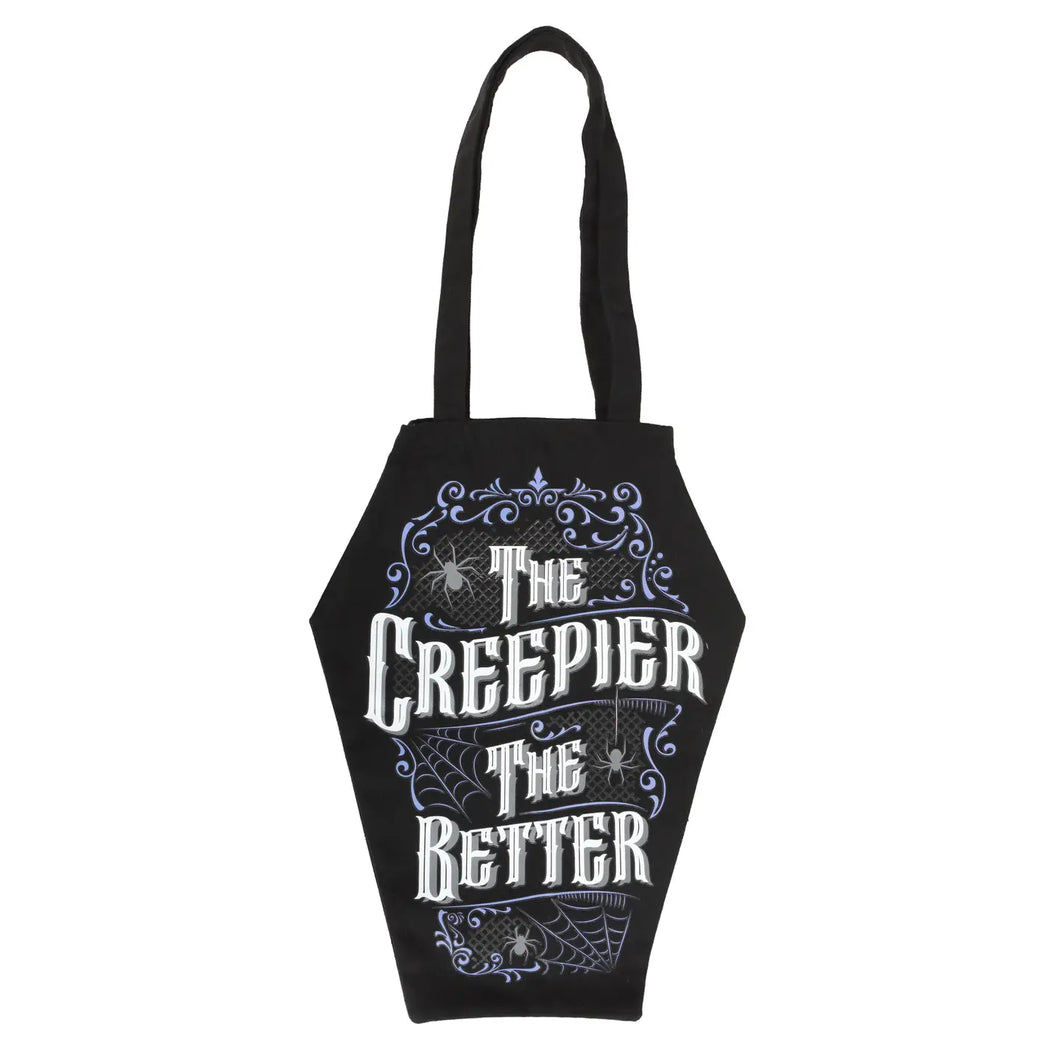 The Creepier The Better Tote