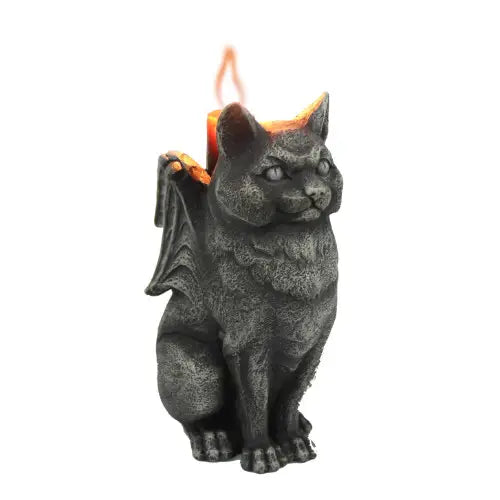 Cat Grotesque Candle Holder