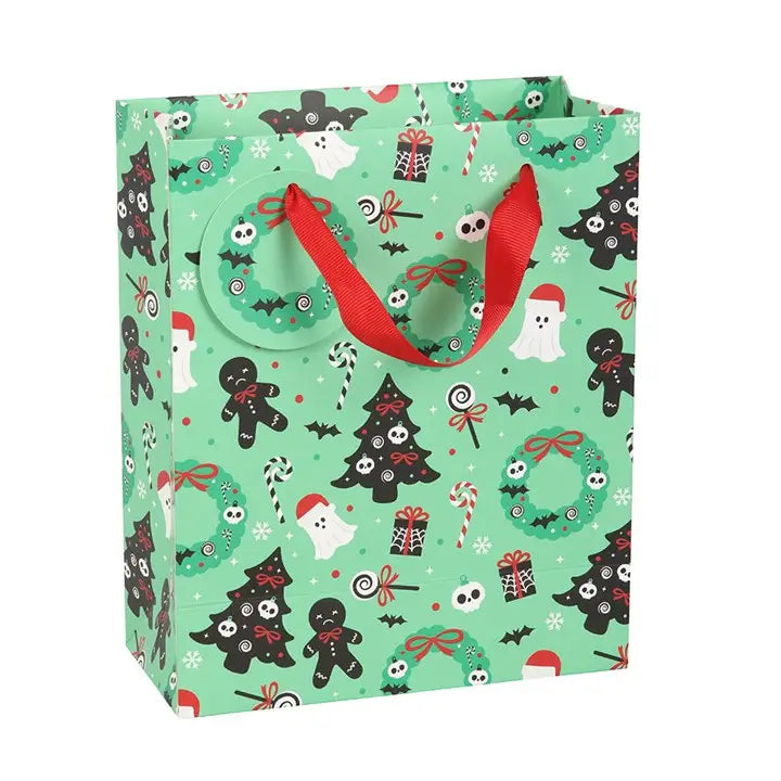Merry Creepmas Gift Bag (Medium)
