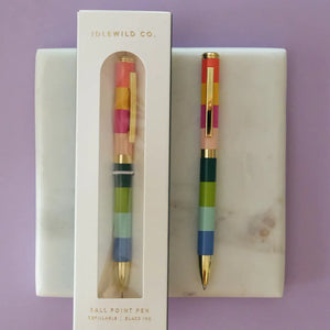 Rainbow Ballpoint Luxe Pen