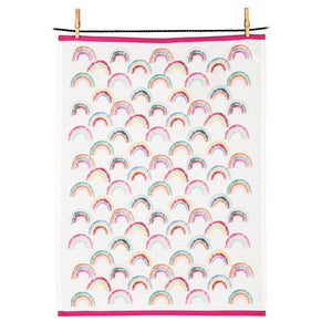 Rainbows Dish Towel