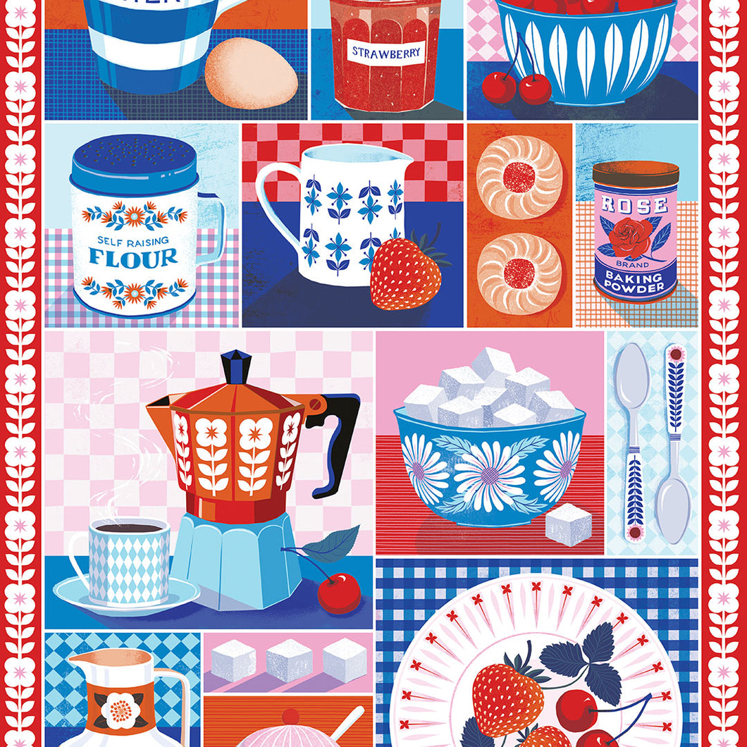 Kitsch Kitchen Gift Wrap