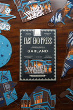Load image into Gallery viewer, Haunted House Paper Garland

