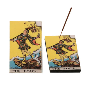 The Fool Tarot Card Incense Holder