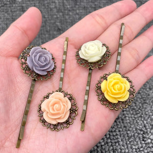 Flower Hair Pin