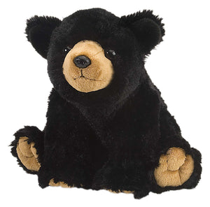 Black Bear Stuffed Animal (12")