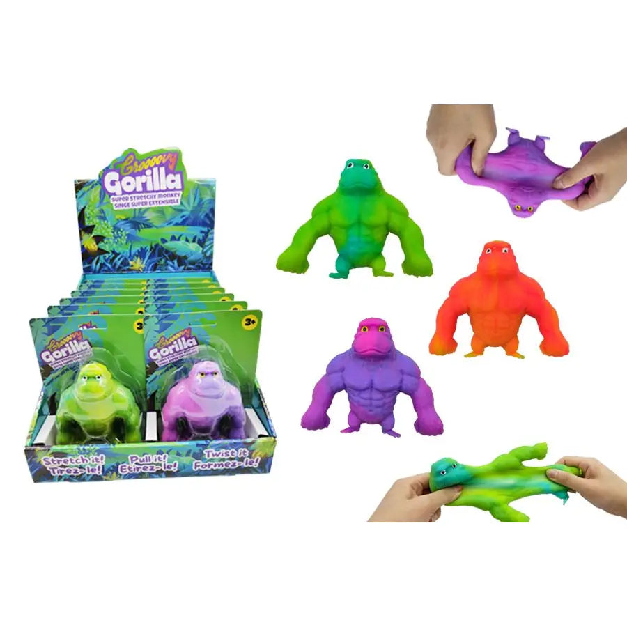 Groovy Gorilla Stretchy Toy