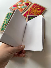 Load image into Gallery viewer, Small Strawberries Embroidered Pocket Notebook
