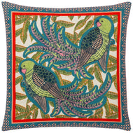 Karasi Parrots Tropical Pillow