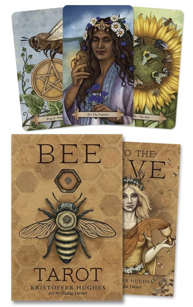 Bee Tarot [Kristoffer Hughes & Nadia Turner]