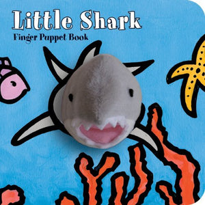 Little Shark: Finger Puppet Book [Chronicle Books]