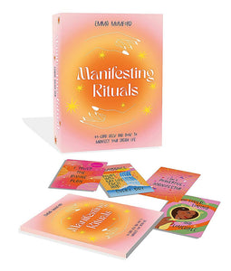 Manifesting Rituals: 44-card Deck & Guidebook to Manifest Your Dream Life [Emma Mumford] RELEASE DATE AUG. 2023