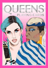 Load image into Gallery viewer, Queens: Drag Queen Playing Cards [Daniela Henriquez]
