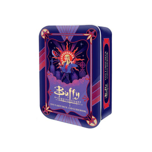 Buffy the Vampire Slayer Tiny Tarot Deck and Guidebook [Casey Gilly & Karl James Mountford]