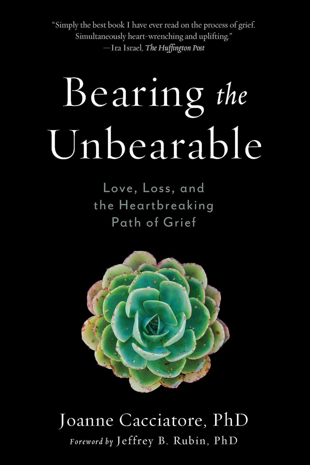 Bearing The Unbearable: Love, Loss, and the Heartbreaking Path of Grief [Joanne Cacciatore]