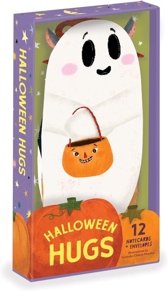 Halloween Hugs Notecards [Verónika Cháves Morales]