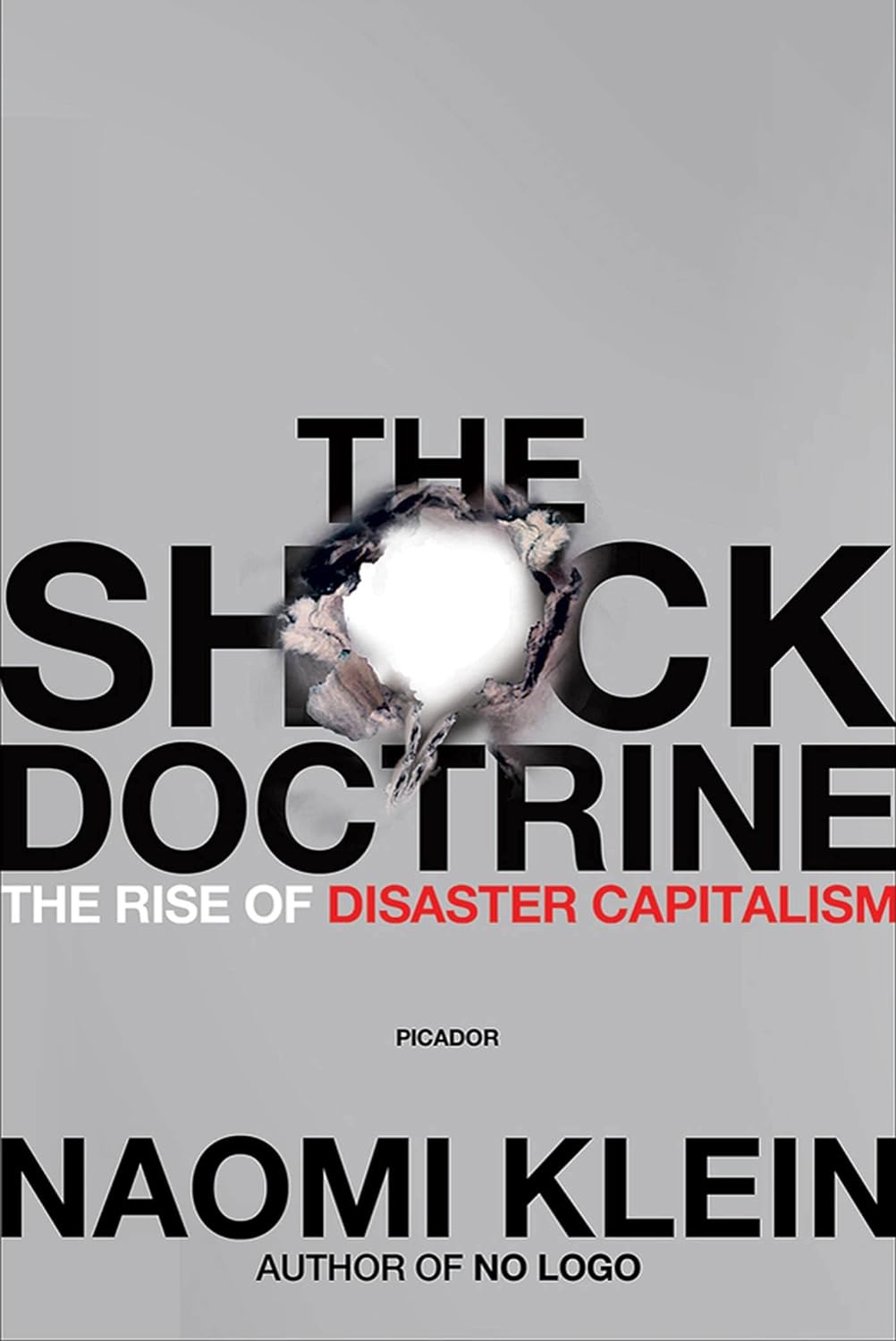 The Shock Doctrine: The Rise of Disaster Capitalism [Naomi Klein]
