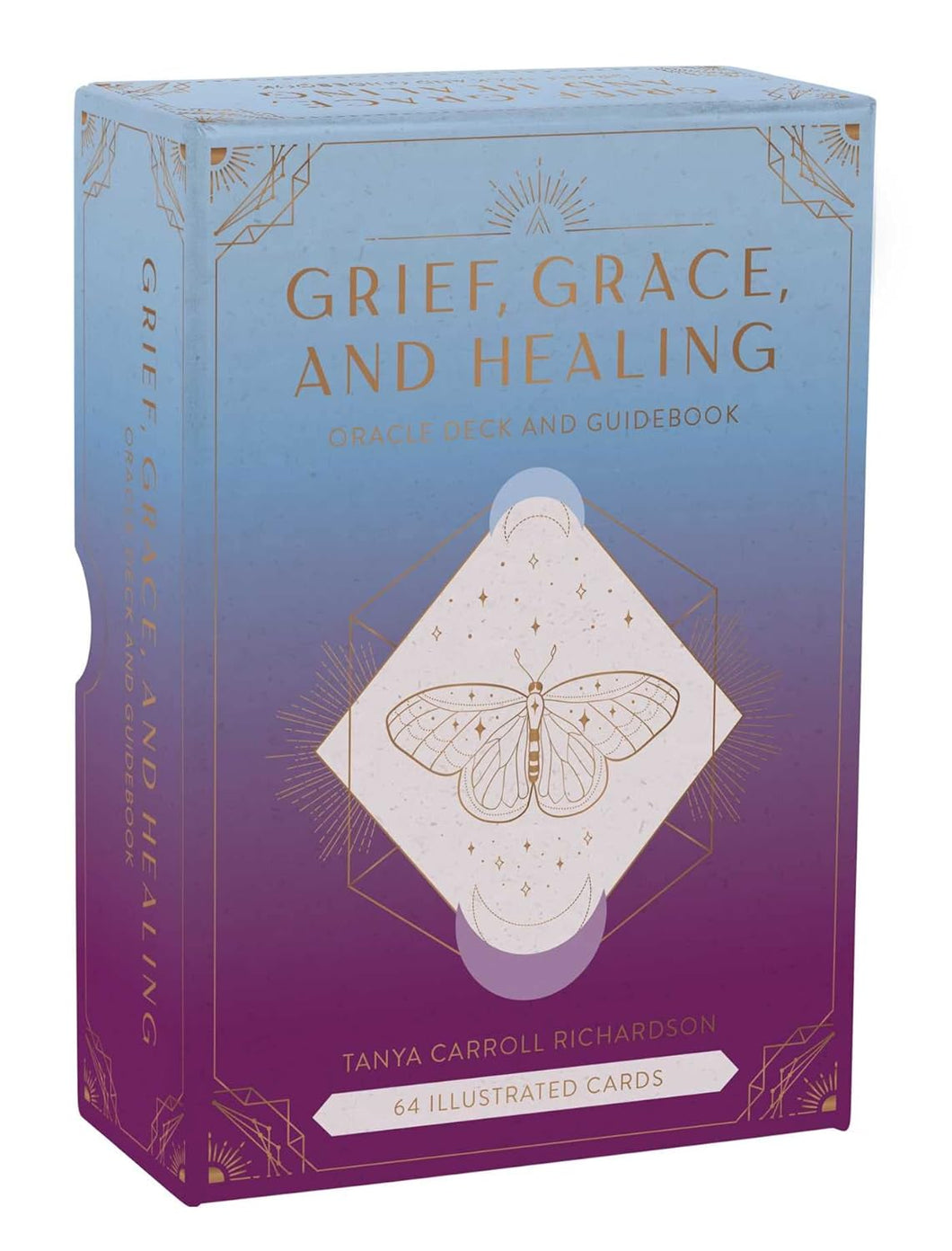 Grief, Grace, And Healing: Oracle Deck And Guidebook [Tanya Carroll Richardson]