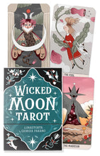 Load image into Gallery viewer, Wicked Moon Tarot [Giorgia Farano &amp; Lunastorta]
