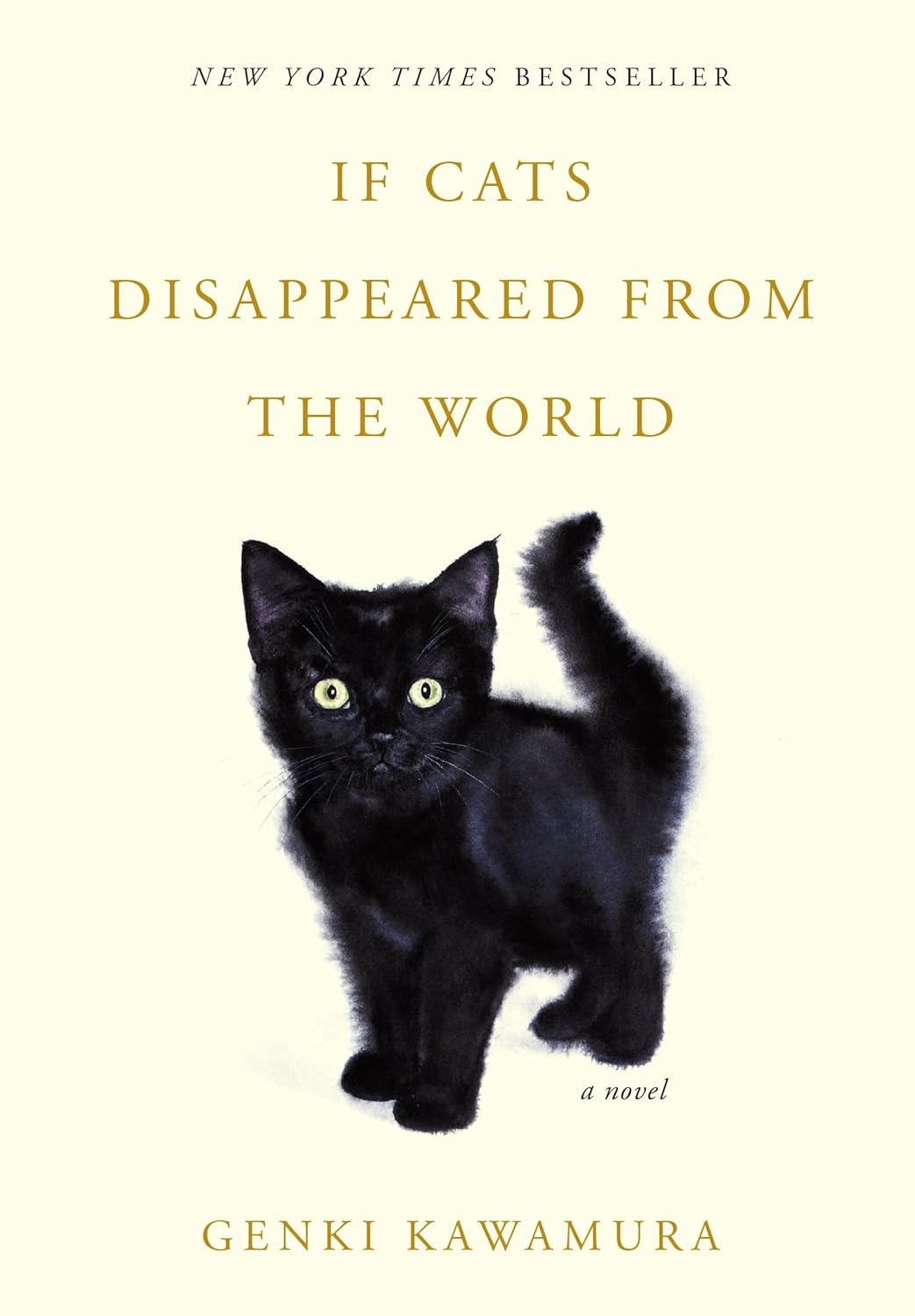 If Cats Disappeared from the World [Genki Kawamura]
