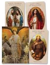 Load image into Gallery viewer, Messages of the Saints [Tess Whitehurst &amp; Jessica Von Braun]
