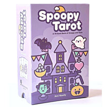 Load image into Gallery viewer, Spoopy Tarot Deck: A 78-Card Deck Of Creepy And Cute [Amí Naeily]
