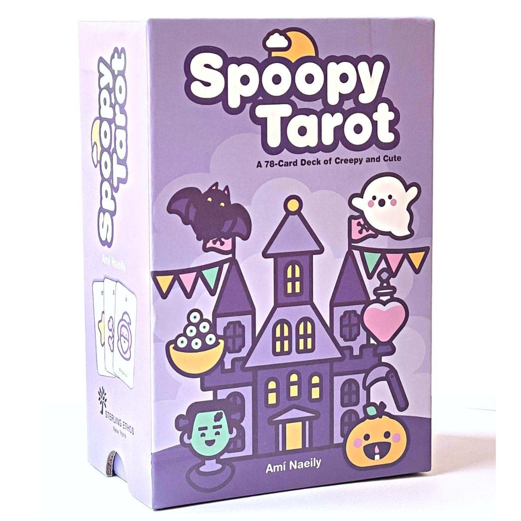 Spoopy Tarot Deck: A 78-Card Deck Of Creepy And Cute [Amí Naeily]