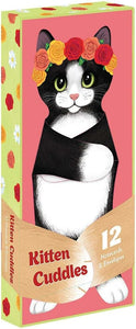 Kitten Cuddles 12 Notecards & Envelopes [Chronicle Books]