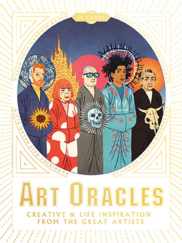 Art Oracles Cards: Creative and Life Inspiration from 50 Artists [Katya Tylevich & Mikkel Sommer Christensen]
