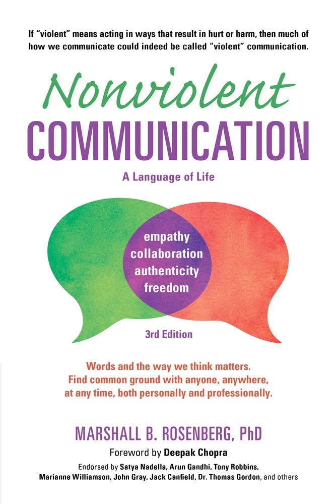 Nonviolent Communication: A Language Of Life: Life-Changing Tools For Healthy Relationships [Marshall B. Rosenberg PhD]