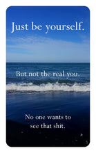 Load image into Gallery viewer, Disappointing Affirmations Deck: 52 Affirmation Cards [Dave Tarnowski]
