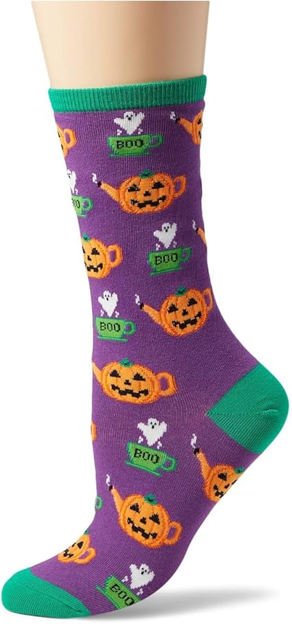 Women's Pumpkin Spice Tea Socks