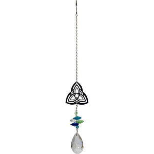 Celtic Knot Suncatcher